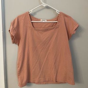 Madewell Square Neck Top
